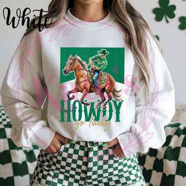 Howdy Go Lucky Sweatshirt